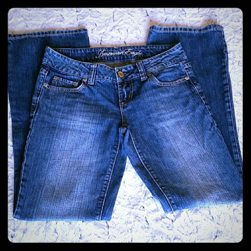 American Eagle bootcut jeans